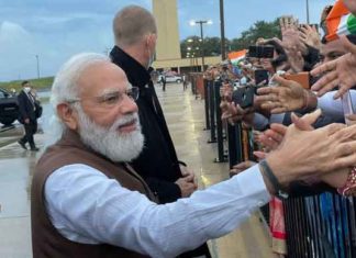 PM modi in America