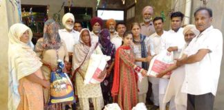 Sadh-Sangat of Rori block sachkahoon