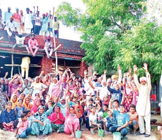 Dera devotees, Tapa sachkahoon