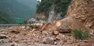 Landslide in Uttarakhand sachkahoon