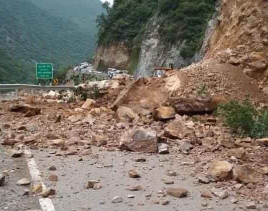 Landslide in Uttarakhand sachkahoon