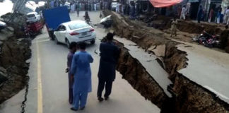 Earthquake In Pakistan