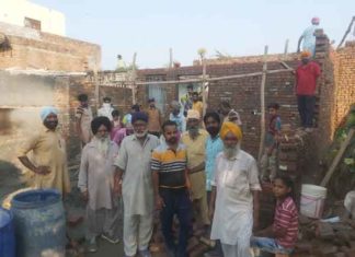 Sadh-Sangat of Block Badshahpur sachkahoon