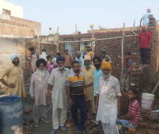 Sadh-Sangat of Block Badshahpur sachkahoon