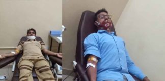 Saved life by donating blood sachkahoon