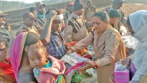 Dera devotees became helpers sachkahoon