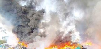 Fire in Amritsar Sachkahoon