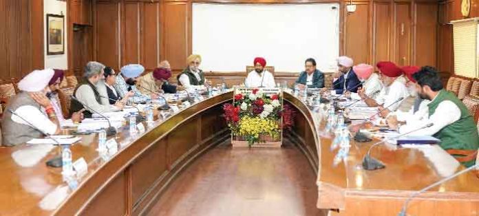 Punjab Cabinet Meeting Sachkahoon