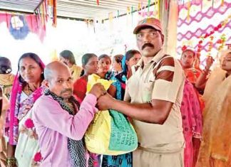 Ration Distributed Sachkahoon