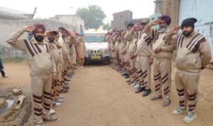 Dead body of soldier 'Sukhdev Singh Insan' sachkahoon