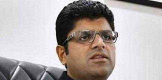 Deputy Chief Minister Dushyant Chautala sachkahoon