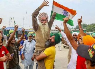 Farmers Protest End