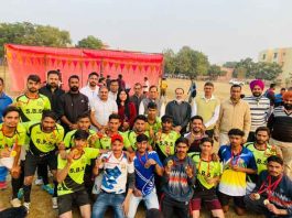 Football Inter College Competition sachkahoon