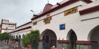 Jakhal railway station and bus stand sachkahoon