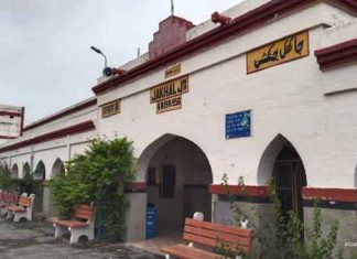 Jakhal railway station and bus stand sachkahoon