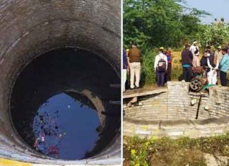 Mother jumped into a well with five daughters sachkahoon