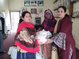 Ration distributed to 15 needy families sachkahoon