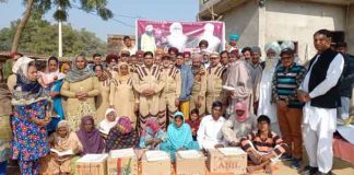 Rodi's Sadh-Sangat planted saplings sachkahoon