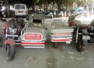 The bike donated during the Corona period sachkahoon