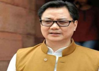 Kiren Rijiju sachkahoon