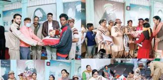 Warm clothes distributed sachkahoon