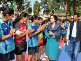 Women players of Kabaddi sachkahoon