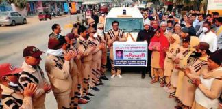 Body Donation of Raj Rani Insan sachkahoon