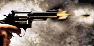 Bullets fired outside the police station sachkahoon