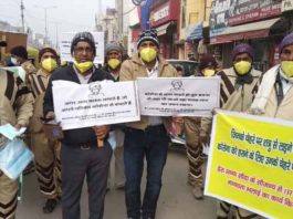 Mask distribution campaign SACHKAHOON