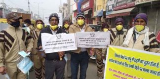 Mask distribution campaign SACHKAHOON