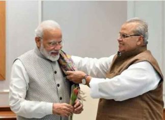 Satya Pal Malik and Prime Minister Narendra Modi sachkahoon