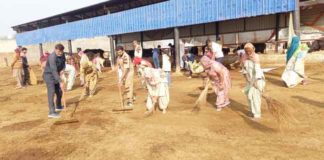 Cleanliness Campaign sachkahoon