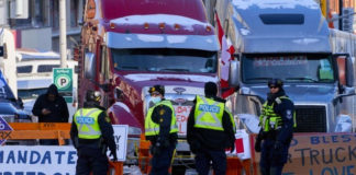 Trucker Protest in Canada