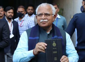 Budget of Haryana