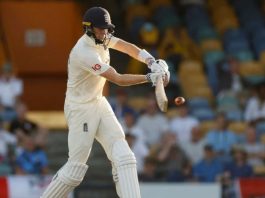 England West indies test match