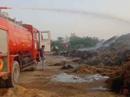 Fire in Gaushala sachkahoon