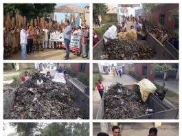 Gurugram Cleanliness Campaign sachkahoon