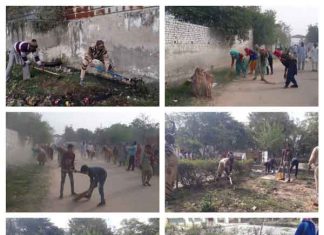 Gurugram Cleanliness Campaign sachkahoon