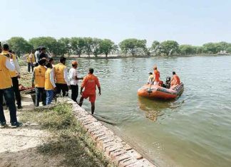 NDRF Team sachkahoon