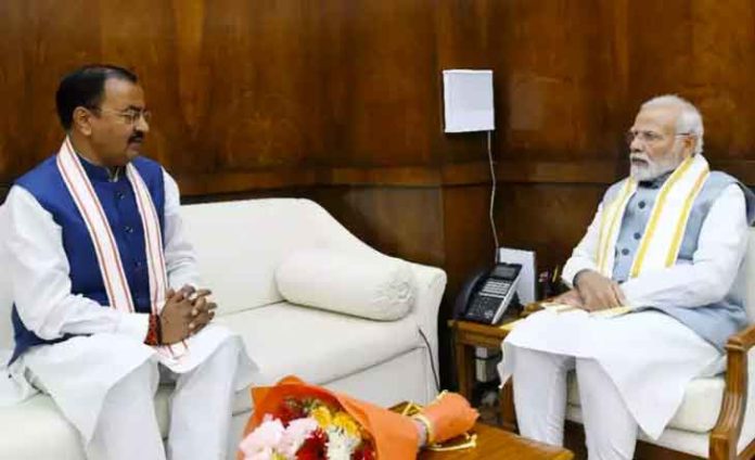 Maurya met PM sachkahoon