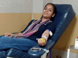 Donating Blood sachkahoon