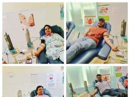 Donating Blood sachkahoon