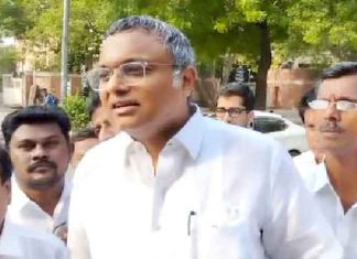 Karti Chidambaram sachkahoon