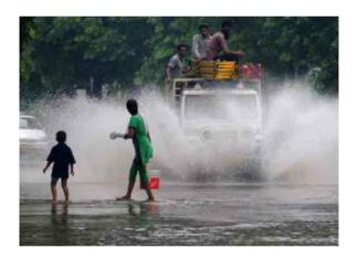 Rain in Rewari sachkahoon