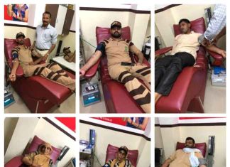 donated blood sachkahoon