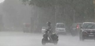 Rain in Chandigarh