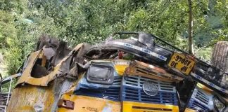 Accident in Kullu