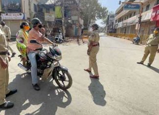 Curfew in Udaipur