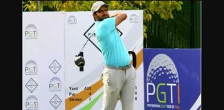 Golfer Dhruv Sheoran