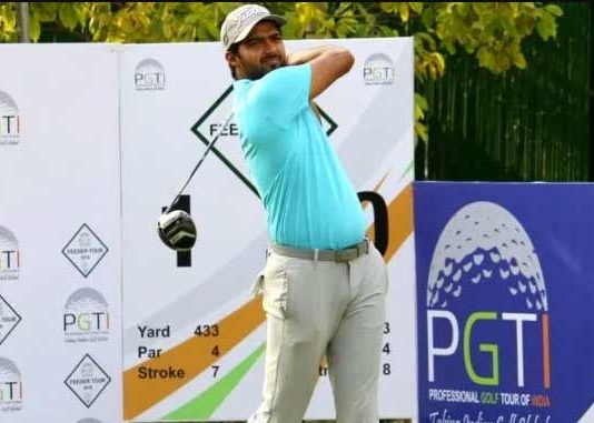 Golfer Dhruv Sheoran